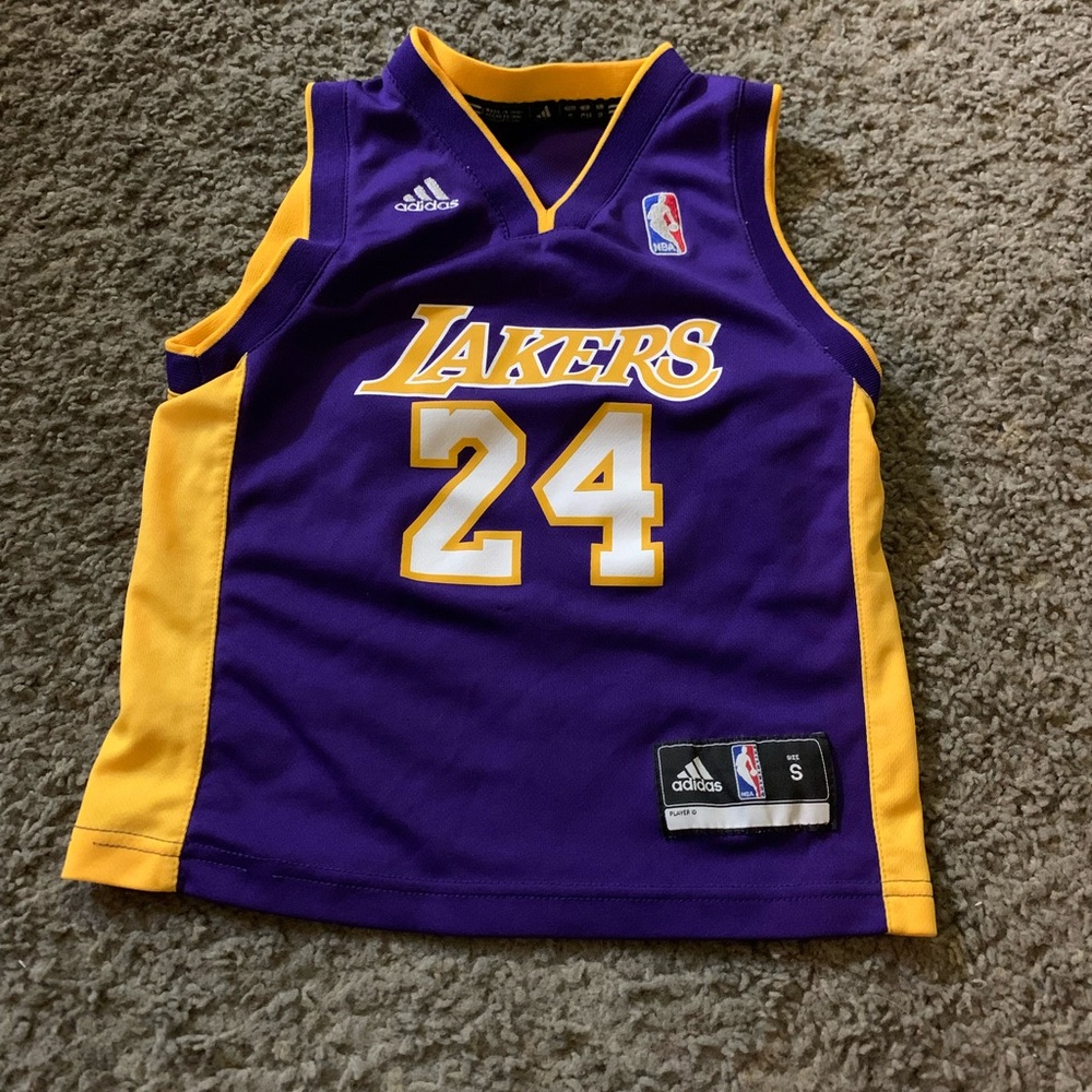 Kobe Bryant Adidas kids jersey Small